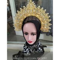 Gambar (Style 98)Bando Bugis Makasar /Sunting Modifikasi/ Mahkota Tari dari YONNY MART undefined 2 Tokopedia