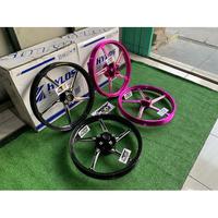 Gambar VELG VLEG ENKEI HYLOS Type Tipe 511 CNC ANODIZE Yamaha MX KING / Y15ZR Double Disc Original Hylos Malaysia - Hitam dari Gardu Racing undefined 1 Tokopedia