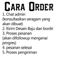 Gambar kemeja custom satuan bordir - kemeja pendek dari VIAN KONVEKSI undefined 3 Tokopedia