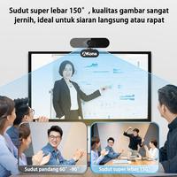 Gambar Akona Webcam Laptop PC 4K 1080P Full HD USB Kamera Laptop Sudut Lebar 150° With Mic For Zoom Google Meeting - Hitam dari FloralStoree undefined 4 Tokopedia