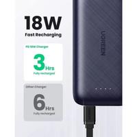 Gambar NEW Ugreen Powerbank 10000 mAh 20000 mAh 25000 mAh Real Capacity - Ugreen 15088 25185 25188 90597 25742 25208 Power Bank Fast Charging - 25683-20W-20K dari CV. INVESTA PERSADA undefined 4 Tokopedia