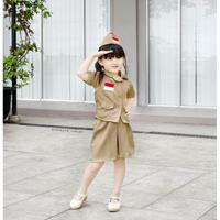 Gambar TERMURAH Baju Pejuang Anak | Baju Kostum Pejuang | Kostum Anak Unik | Baju Karnaval | Usia Anak-Dewasa - Cowok, Newborn dari MAJIDIN CELL undefined 3 Tokopedia