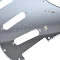 Gambar 4Pcs New Mirror Pickguard 11 Hole SSS For Electric Strat Style Guitar Replacement dari las nug undefined 5 Tokopedia