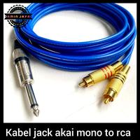 Gambar Kabel jack akai mono to rca - 7 meter dari AJE Shop 01 undefined 3 Tokopedia