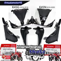 Gambar TERLARIS !!! PAKET 5 PARTS CBR150R LED FACELIFT COWL DEPAN KANAN KIRI COVER BODY SAMBUNGAN FAIRING VISOR DEPAN SAMPING LAMPU SPEEDOMETER ALL NEW CBR 150 K45G K45N 216 2017 2018 2019 2020 KAP BODI 64241-64221-6422A-6423A-64261-64271-K45-N40 LED ORI dari CV TAMAJAYA undefined 1 Tokopedia