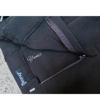 Gambar ROK HITAM SPAN PANJANG POLOS WANITA dari yunic. undefined 5 Tokopedia