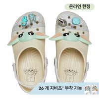 Gambar Crocs x Starwars Grogu classic Clog - M9 | 27cm dari Jastip Korea by Putri undefined 1 Tokopedia