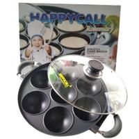 Gambar Cetakan Kue Serabi Kue Cara Bikang 7 Lubang Cekung Suggo Dan Happycall Serbaguna Anti Lengket Bahan Teflon Terbaru dari toko bolu susu66 undefined 5 Tokopedia