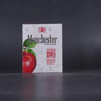 Gambar manchester double apple slim Roko import 10 bungkus 10x20 batang | roko 1 slof 200 stick filter cigarette dari SW'apparel undefined 2 Tokopedia