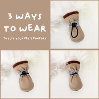 Gambar Ready Stok Woofidoo Dog Cat Shoes/ Sepatu Anjing Kucing Kaos Kaki Protector Boots Original - Denim Blue, M dari Frizi Store23 undefined 4 Tokopedia