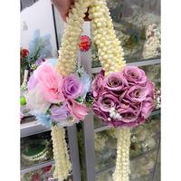 Gambar Terlaris Melati Bunga Tangan Rose Ball Handbuket Buket Mawar Hapy shoping - Rose ball merah, Bahan cuci 16cm dari HijraaWayy undefined 5 Tokopedia