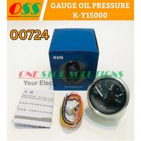 Gambar GAUGE OIL PRESSURE METERING TEKANAN OLI KUS K-Y15000 dari OneStop Solutions undefined 1 Tokopedia