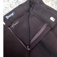Gambar ROK HITAM SPAN PANJANG POLOS WANITA dari yunic. undefined 3 Tokopedia