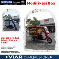 Gambar Motor Roda Tiga VIAR KARYA MOTOR USAHA (MOUSH) BIT - PROMO- ORIGINAL dari MOTOR VIAR INDONESIA undefined 3 Tokopedia