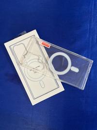 Gambar Clear Magsafe Case Samsung Galaxy S22ULTRA S23 S24 S25 ULTRA FE PLUS Wireless Charging Casing - S22 ULTRA  dari Metoocel Solo undefined 3 Tokopedia