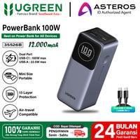 Gambar UGREEN Nexode Power Bank 100W Digital Display Super Fast Charging 12000mAh - 20.000mAh 130w dari Ugreen Serpong undefined 1 Tokopedia