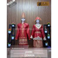 Gambar Baju Adat Jambi Dewasa Satuan (Laki/Cewek) - Jambi Laki, S dari YONNY MART undefined 1 Tokopedia