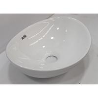 Gambar AER DW 01i Wastafel White + AER HMX01SS Kran Mixer Basin Faucet DW011 dari Rawabelong Jaya undefined 4 Tokopedia