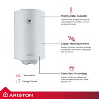 Gambar ARISTON PRO R Water Heater Listrik 50 Liter 1200 Watt dari Mitra Elektrik Plb undefined 3 Tokopedia