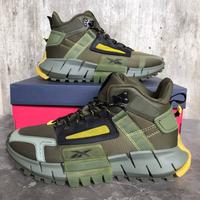 Gambar Sepatu reebok zig kinetica green army dari LAPAN-LAPAN STORE undefined 2 Tokopedia