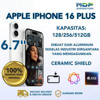 Gambar NEW! APPLE IPHONE 16 PLUS 128GB 256GB - GARANSI RESMI - 128GB dari mdpsuperstore undefined 5 Tokopedia