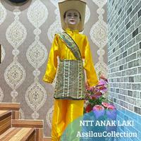 Gambar Baju Adat NTT Anak Satuan Cewek/Cowok - Baju cewek, No 3 dari YONNY MART undefined 1 Tokopedia