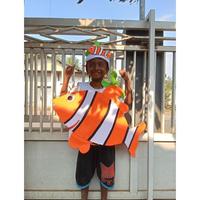 Gambar TERMURAH Kostum ikan Nemo Besar Lucu Karnaval Pentas Seni free topi - SD dari MAJIDIN CELL undefined 2 Tokopedia