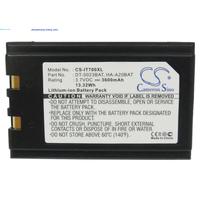 Gambar OrangeYu 3600mAh Battery for Janam XM5, XM70,XP Series, For Sokkia SDR8100, For Unitech HT660,PA600,PA950,PA966,PA967, PA970 dari Snolyn undefined 1 Tokopedia