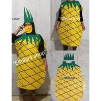Gambar TERMURAH costume buah nanas untuk acara karnaval tersedia ukuran anak paud, tk, sd dan dewasa - Nanas, Tk dari MAJIDIN CELL undefined 1 Tokopedia