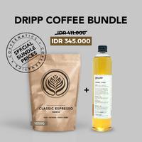 Gambar DRiPP Syrup Coffee Bundle - Bundle Kopi dan Sirup | Coffeenatics - Caramel, House Blend dari Coffeenatics undefined 1 Tokopedia