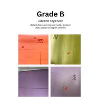 Gambar [KEROKOO OUTLET] Yoga Mat - SAVANA - Coral, Grade A dari strong soul undefined 4 Tokopedia