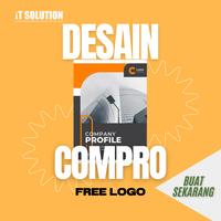 Gambar Desain Compro | Company Profile dari IT Solution Yogyakarta undefined 1 Tokopedia