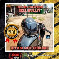 Gambar HELM CUSTOM BULLIT cc bullit bandit m30 HBc cakil vespa classic n19 dari StoreBareaby551 undefined 1 Tokopedia