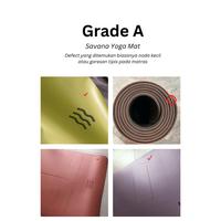 Gambar [KEROKOO OUTLET] Yoga Mat - SAVANA - Coral, Grade A dari strong soul undefined 3 Tokopedia