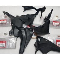 Gambar TERLARIS !!! PAKET 5 PARTS CBR150R LED FACELIFT COWL DEPAN KANAN KIRI COVER BODY SAMBUNGAN FAIRING VISOR DEPAN SAMPING LAMPU SPEEDOMETER ALL NEW CBR 150 K45G K45N 216 2017 2018 2019 2020 KAP BODI 64241-64221-6422A-6423A-64261-64271-K45-N40 LED ORI dari CV TAMAJAYA undefined 5 Tokopedia