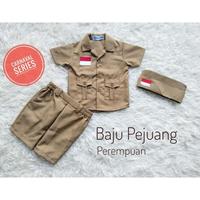Gambar TERMURAH Baju Pejuang Anak | Baju Kostum Pejuang | Kostum Anak Unik | Baju Karnaval | Usia Anak-Dewasa - Cowok, Newborn dari MAJIDIN CELL undefined 2 Tokopedia