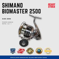 Gambar NEW Shimano Biomaster 2500 dari bogel jaya spot undefined 1 Tokopedia
