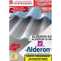 Gambar Atap Alderon Asli uPVC Twinwall Double Layer Lebar 860 10mm Bekasi murah - 7M, Biru dari Stars Bangunan undefined 3 Tokopedia