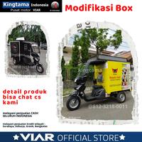 Gambar Motor Roda Tiga VIAR KARYA MOTOR USAHA (MOUSH) BIT - PROMO- ORIGINAL dari MOTOR VIAR INDONESIA undefined 4 Tokopedia
