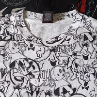 Gambar Kaos Tshirt Stussy AOP Vintage Second dari Sandciez undefined 3 Tokopedia