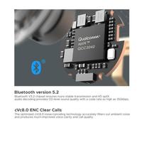 Gambar Edifier X3S True Wireless TWS Bluetooth 5.2 Qualcomm aptX ENC Calls BEST SELLER - Black dari pembaSTORE undefined 1 Tokopedia