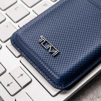 Gambar Wallet Card Slot Magsafe TUMI Ballistic Pattern Leather BY PLAYWORKS - Black dari Brohama mans store undefined 2 Tokopedia