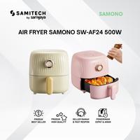 Gambar Samono Mini Air Fryer SW-AF24 Penggoreng Tanpa Minyak 2.4L 500 Watt -Bergaransi Resmi - GREEN dari samitech.id undefined 1 Tokopedia