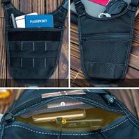Gambar Tactical Chest Bag Wallets Holster Pouch Underarm Molle Military Shoulder Bag Phone Case Hunting Gear Army Accessory Waist Pack dari Crystal Clear Solutions undefined 3 Tokopedia