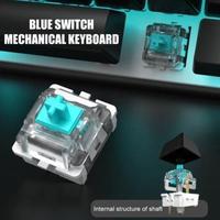 Gambar Keyboard Gaming Mechanical Lecoo Gk301 Blue Switch Anti-Ghosting Murah!!!!!! dari Justice434 store undefined 5 Tokopedia