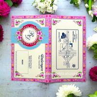 Gambar Blangko Undangan Kosong Pernikahan Erba Kartu BLANKO Simple 88202 - 1 pcs dari Undangan Nikah Jakarta undefined 2 Tokopedia
