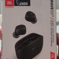 Gambar Jbl Wave 100 TWS True Wireless Earphone Bluetooth Headset Original BEST SELLER - Hitam dari GARUDA STOREEE undefined 1 Tokopedia