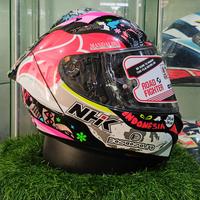 Gambar NHK GP R TECH STREET ALONSO MANDALIKA ORIGINAL NHK - XS dari Supri helmet galeri undefined 2 Tokopedia