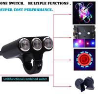 Gambar Aksesoris Switch Tombol Saklar Lampu Strobo Klakson Motor Universal dari Dirgan&#39;tara undefined 3 Tokopedia
