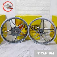 Gambar VELG VND V SPEED V2 RING 17 BINTANG LANGIT AEROX 155 / AEROX OLD / AEROX NEW - Orange dari stylistamotorshop undefined 5 Tokopedia